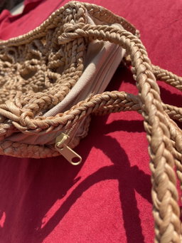 Tote bag paille