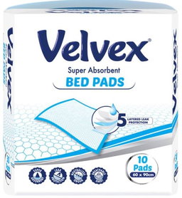 Velvex Adult Diapers, Pants and Bed Pads