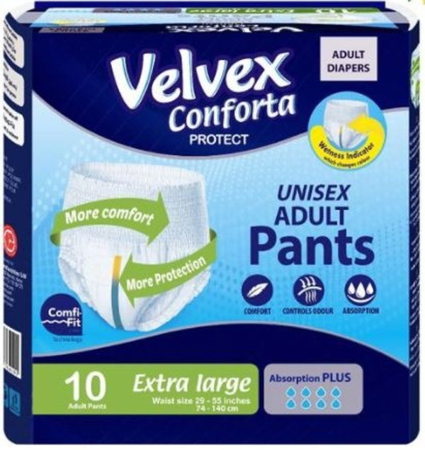 Velvex Adult Diapers, Pants and Bed Pads_1