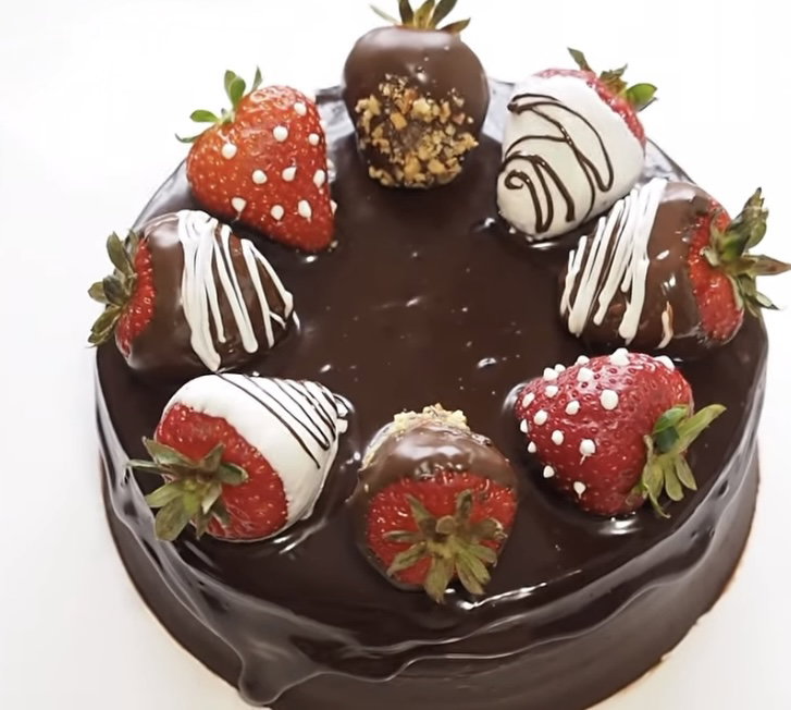 Chocolate cake 