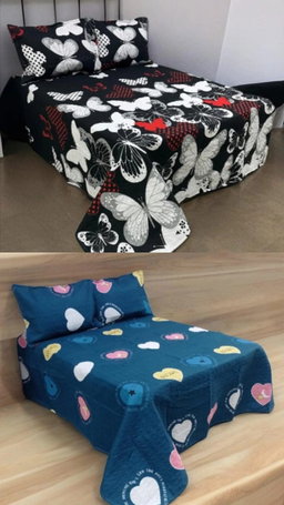 Españolas cama doble 140x190