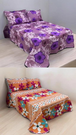 Españolas cama doble 140x190