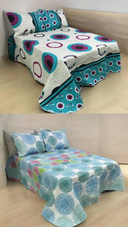 Españolas cama doble 140x190