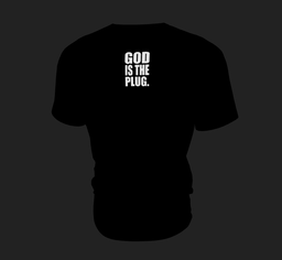 God is the plug T-Shirt