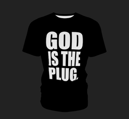 God is the plug T-Shirt