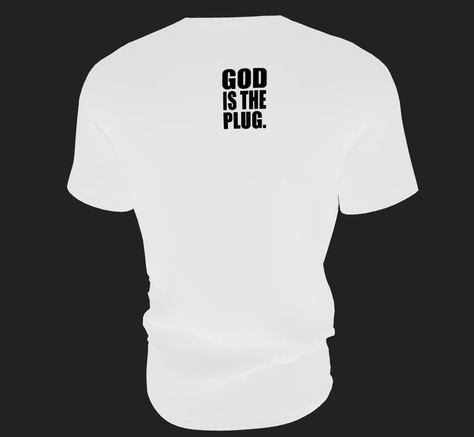 God is the plug T-Shirt_0