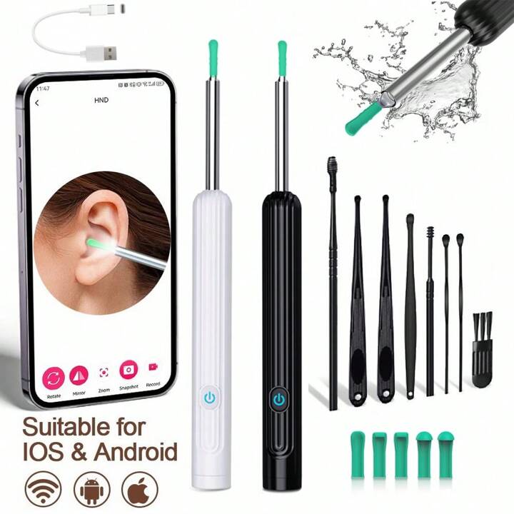 Kit Nettoyeur D’oreilles Sans Fil 🛜_8