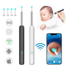 Kit Nettoyeur D’oreilles Sans Fil 🛜