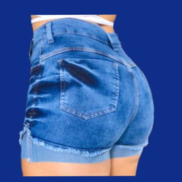 Short jeans feminino 