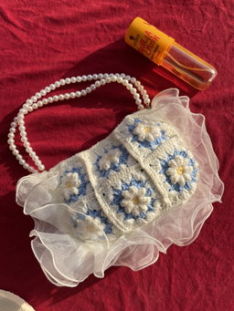 Mini Crochet handbag