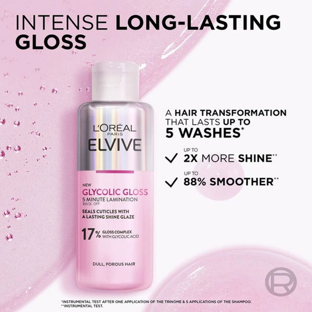 L’oreal Glycolic Gloss Lamination Treatment_1