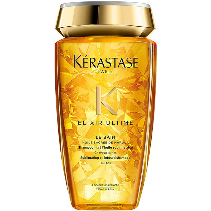 KÉRASTASE LE BAIN SUBLIMATING OIL INFUSED SHAMPOO FOR DULL HAIR Elixir Ultime Bain Shampoo