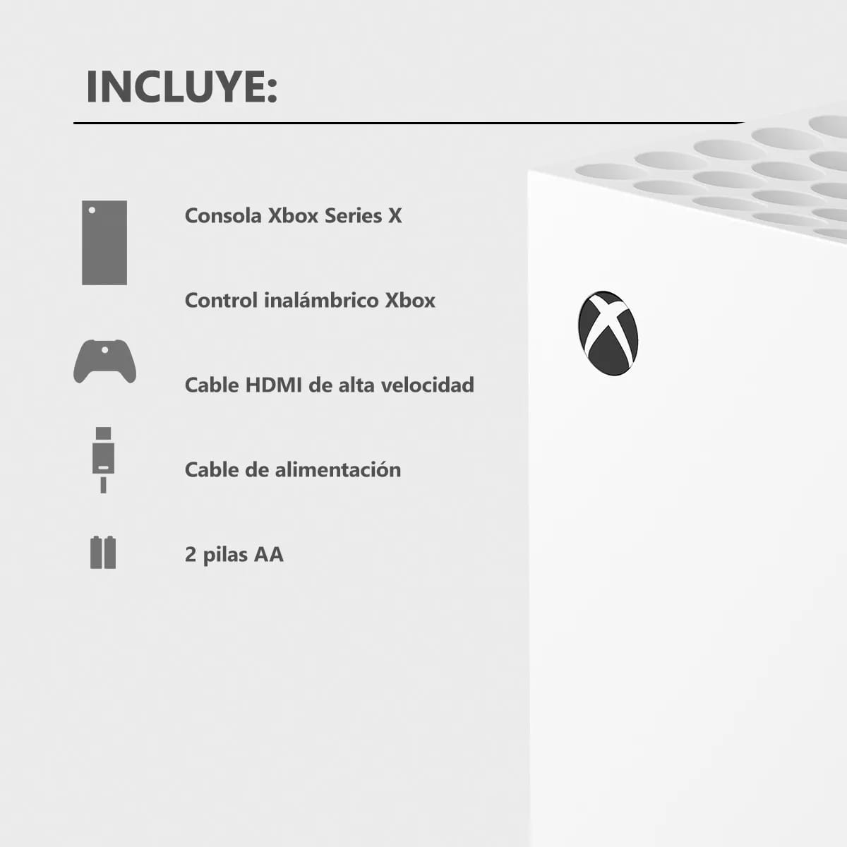 Consola Xbox Series X Edición Digital 1tb Ssd Robot White Blanco_4