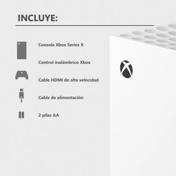 Consola Xbox Series X Edición Digital 1tb Ssd Robot White Blanco