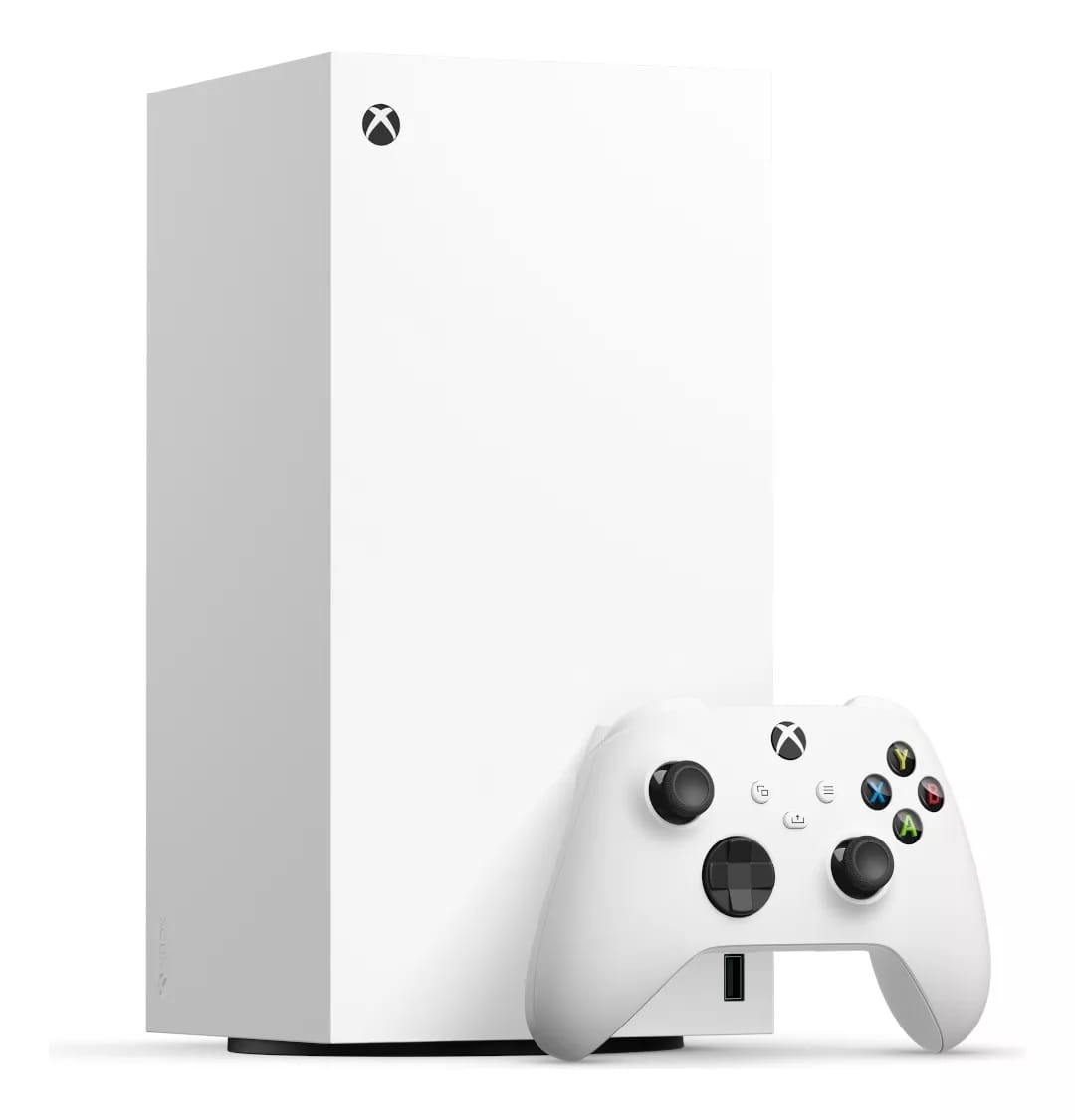Consola Xbox Series X Edición Digital 1tb Ssd Robot White Blanco_1