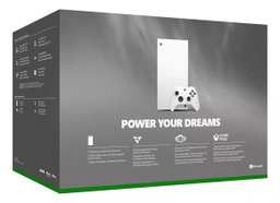 Consola Xbox Series X Edición Digital 1tb Ssd Robot White Blanco