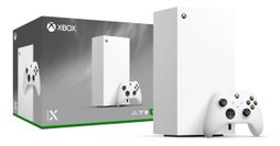 Consola Xbox Series X Edición Digital 1tb Ssd Robot White Blanco
