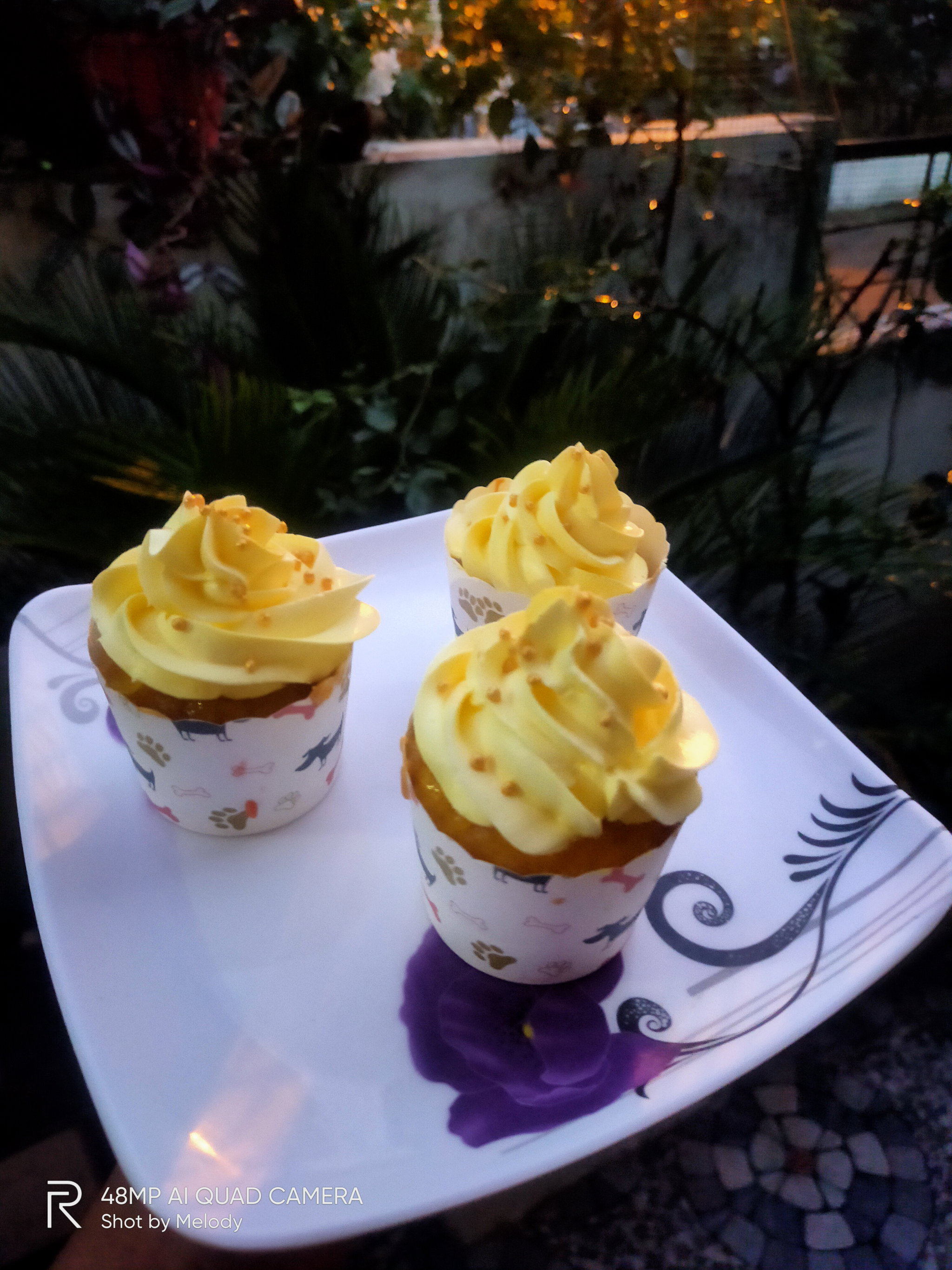 Pineapple Cupcake_0