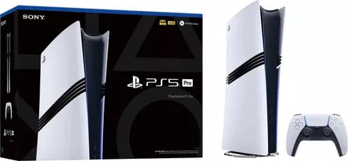 Consola Sony Playstation 5 Pro Digital 2 TB blanco