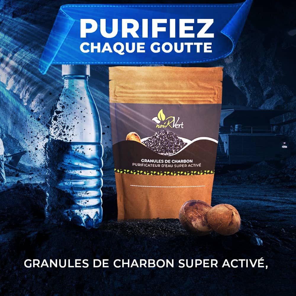 GRANULES DE CHARBON(125g)