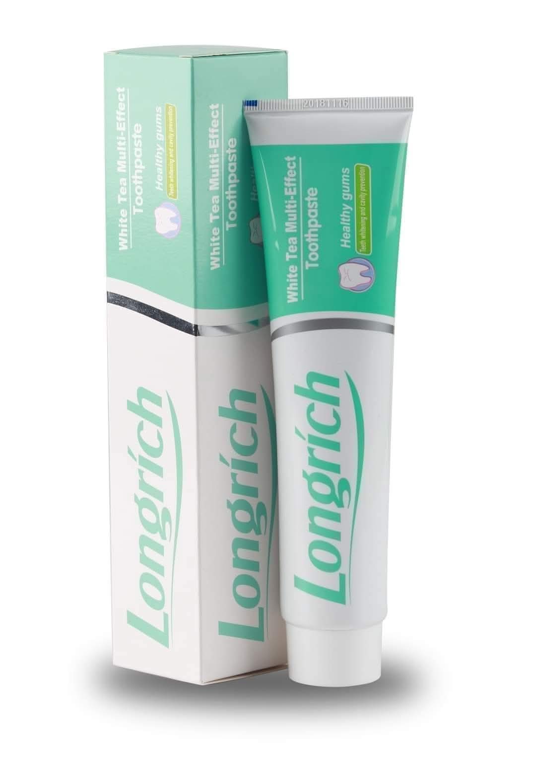 DENTIFRICE THÉ BLANC(200g)