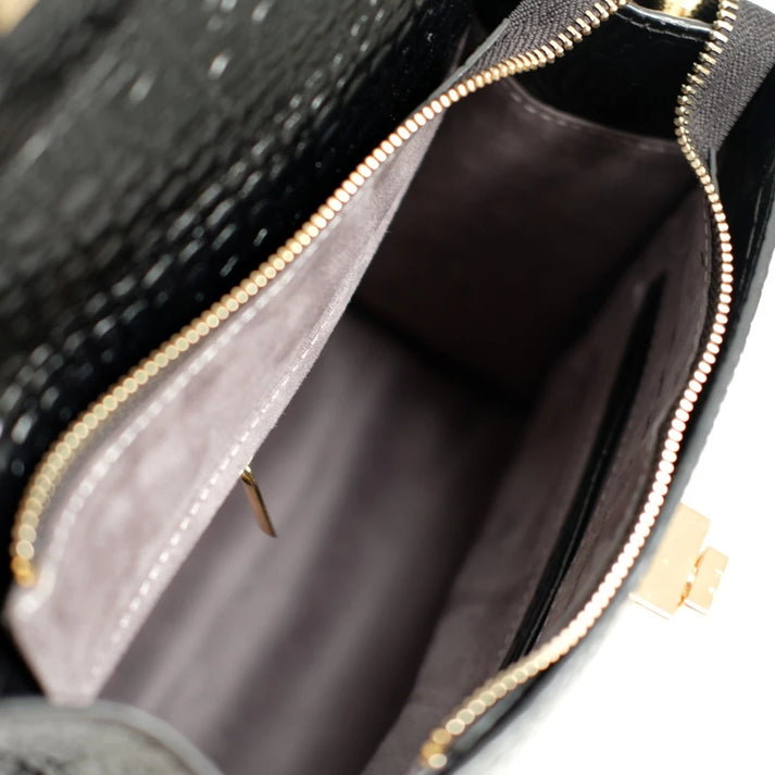 SHANIQUE - Agatha Genuine Cowhide Top Handle Women's Bags_5