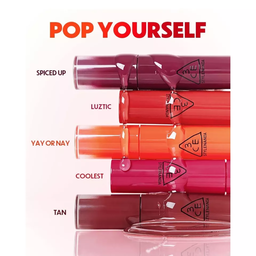 3CE Lazy Pop Lip Stain
