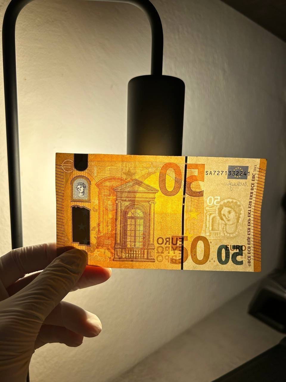 50€ bill Grade A+ (100 pieces)_1