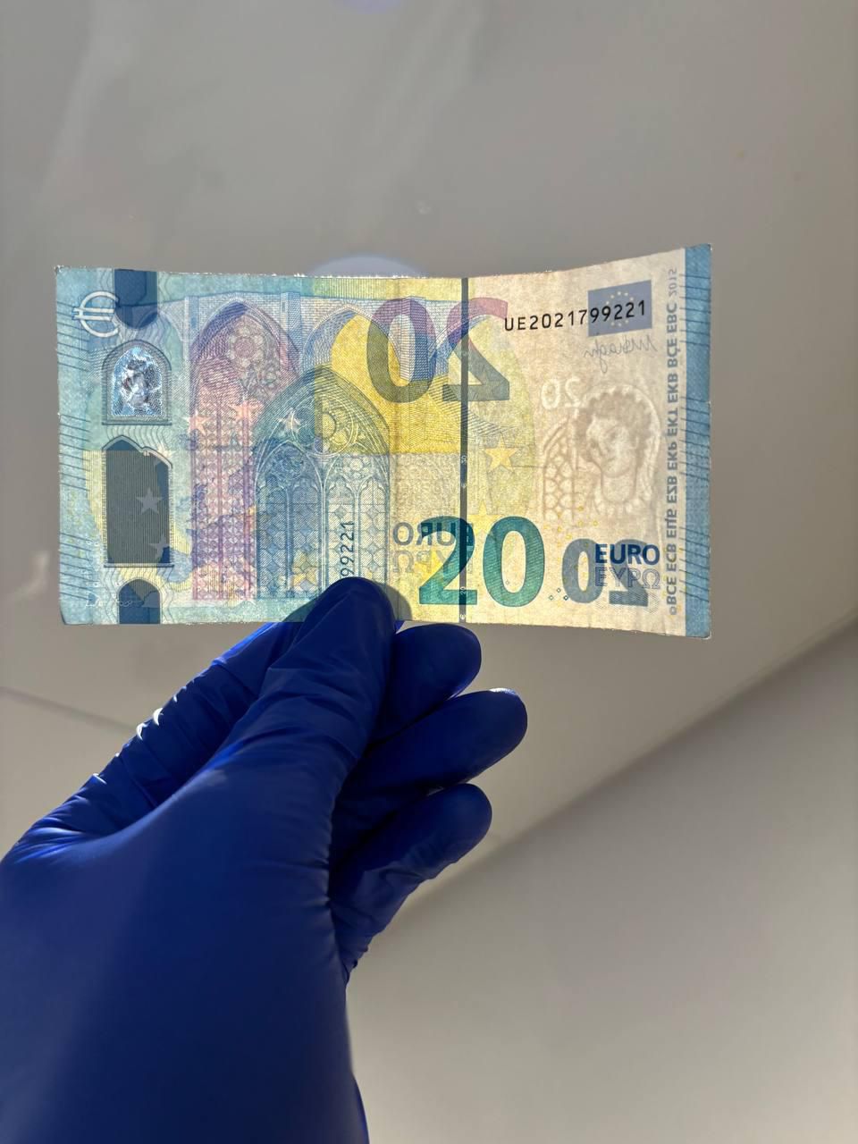 20€ bill Grade A+ (250 pieces)_1