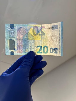 20€ bill Grade A+ (250 pieces)