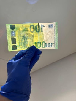 100€ euro bill Grade A+ (50 pieces)