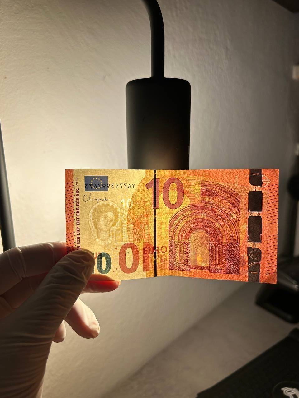 10€ euro bill Grade A+ (500 pieces)_0