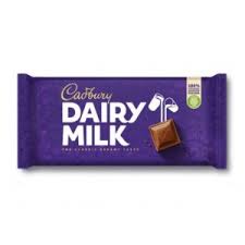 CADBURY DAIRY MILK 160G (MILK CHOCOLATE)