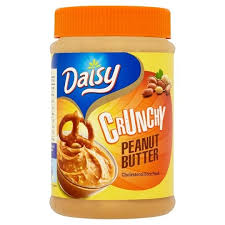 DAISY PEANUT BUTTER 340G (CRUNCHY)