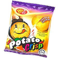 POTATO CRISP 20G (CURRY )_0