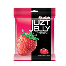 ALPENLIEBE JUZT JELLY STRAWBERRY 4G*13 (POUCH)