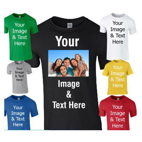 Customized T-shirt Printing