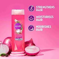 SUNSILK OIL BLENDS SHAMPOO 200ML (ONION & JOJOBA OIL)_0