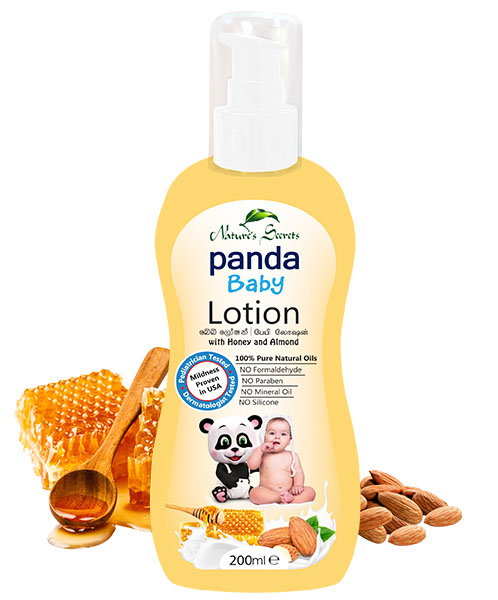 PANDA BABY HONEY & ALMOND 100ML (BABY LOTION)