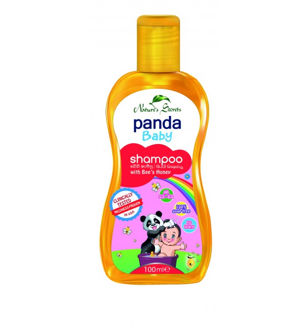 PANDA BABY HONEY 100ML (BABY SHAMPOO)_0