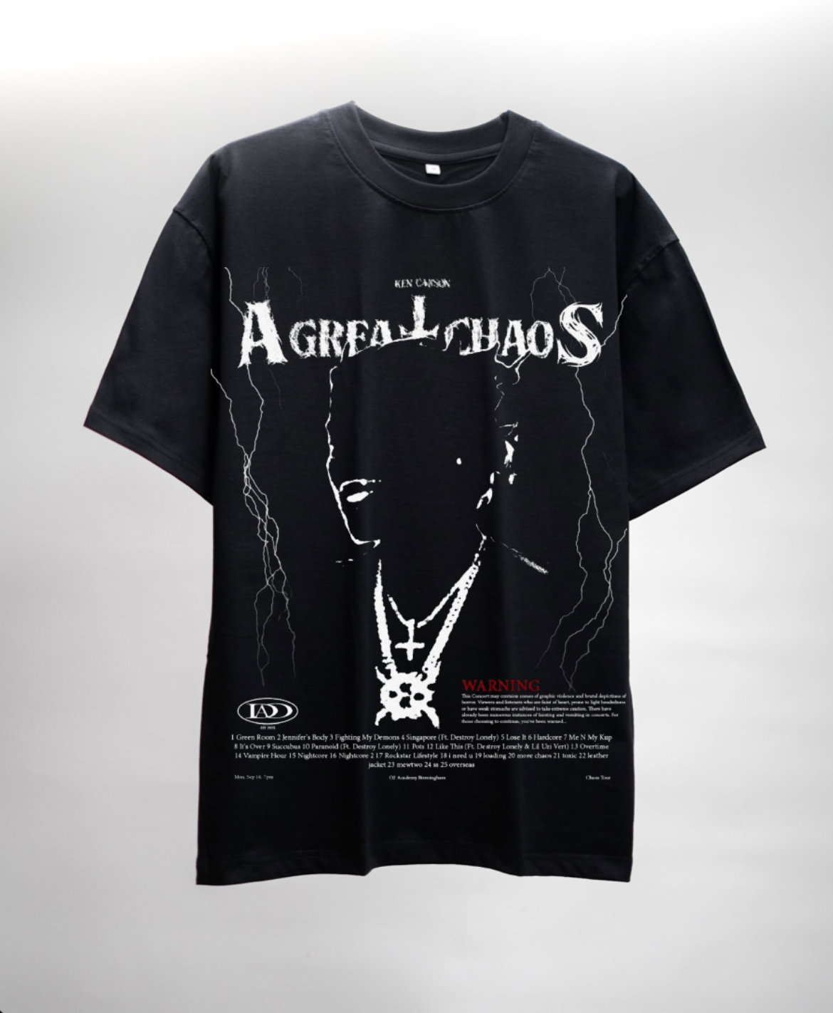 Savage Oversized Tshirt _1