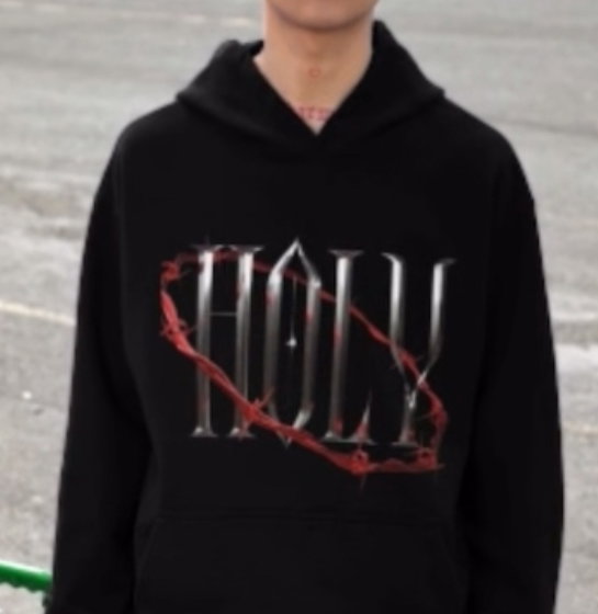 Holy Hoodie Both Side Printed_2