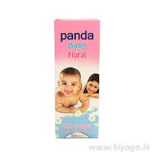 PANDA BABY SWEET FLORAL 100ML (BABY COLOGNE)