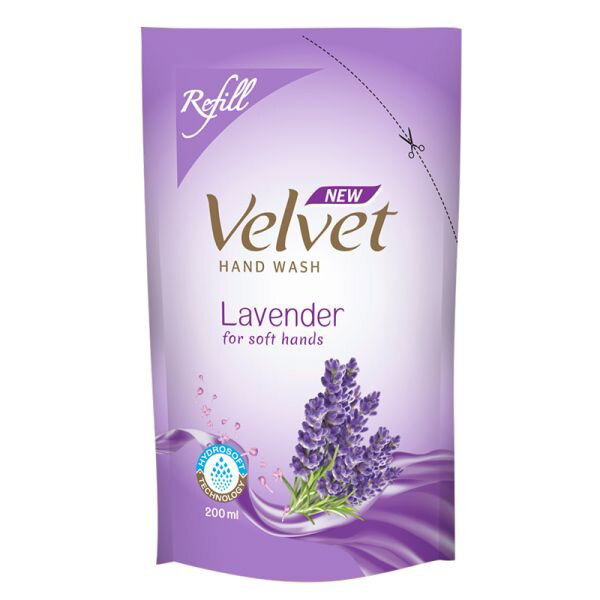 VELVET LAVENDER 200ML (HAND WASH REFILL)