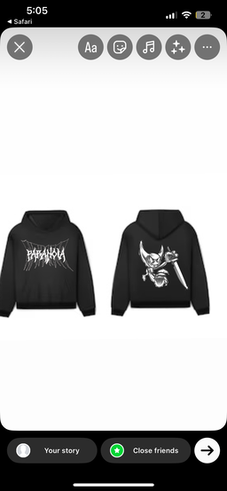 Paranoia Hoodie