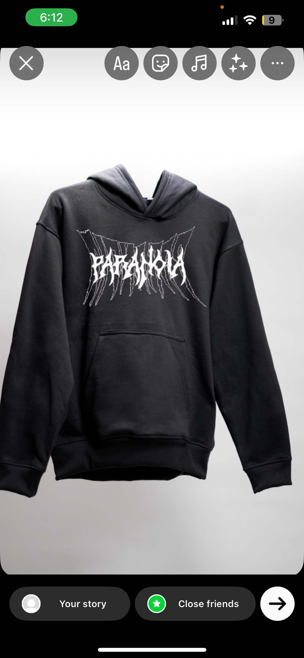 Paranoia Hoodie_0
