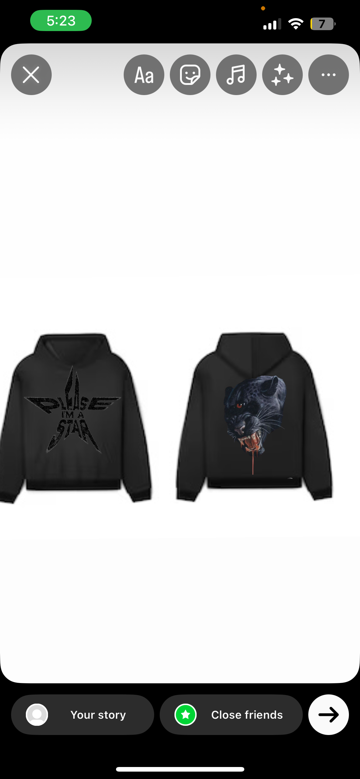 IAmAStar Oversized Hoodie_1