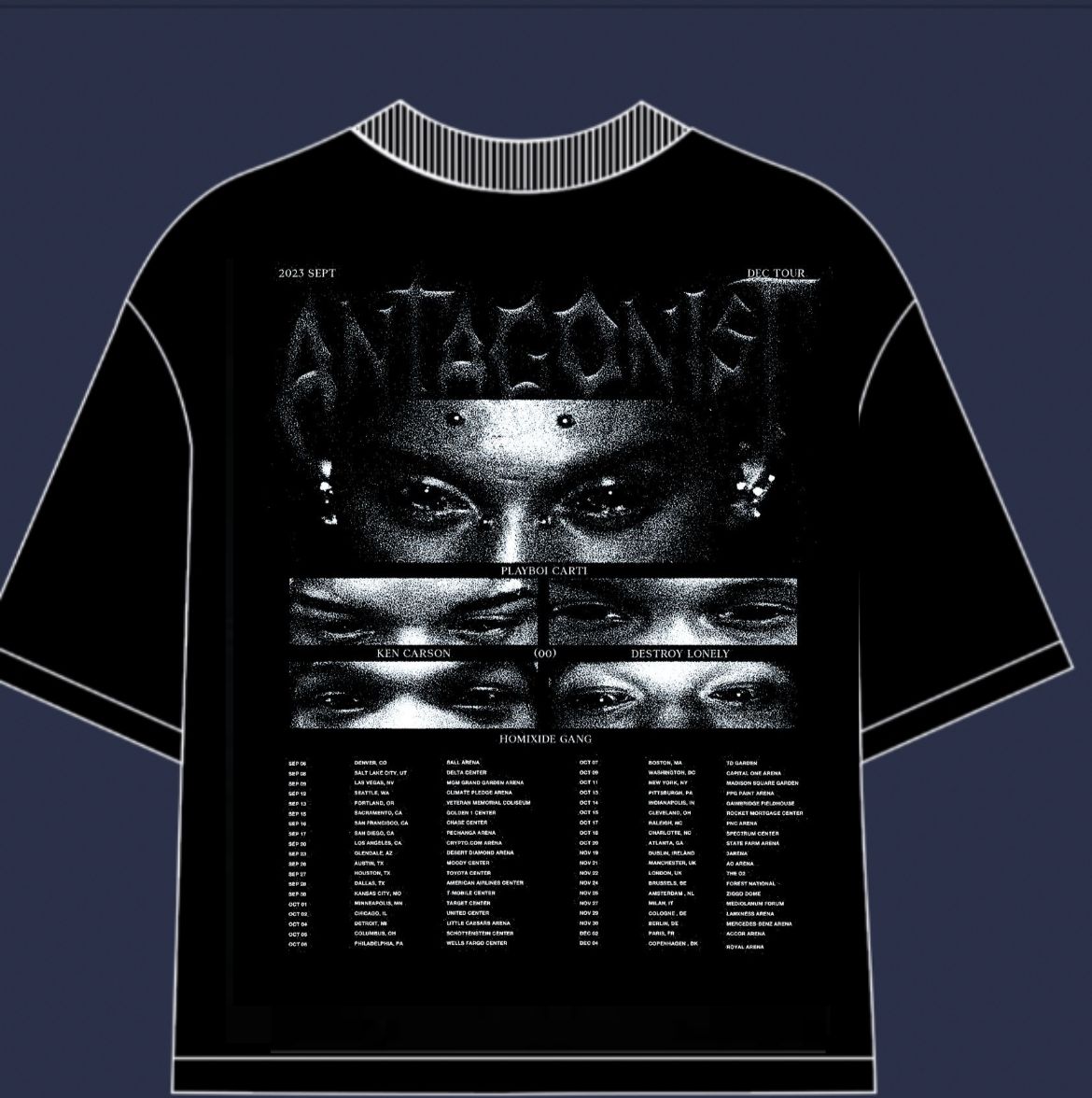 IAmMusic Oversized Tshirt (BothSide Printed)_2