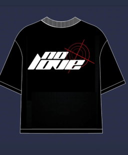  Kendrick Oversized Tshirt (BothSide Printed)