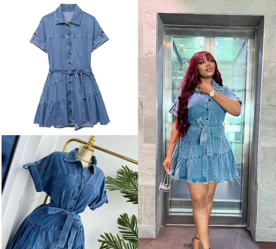 Robe djinn denim_0